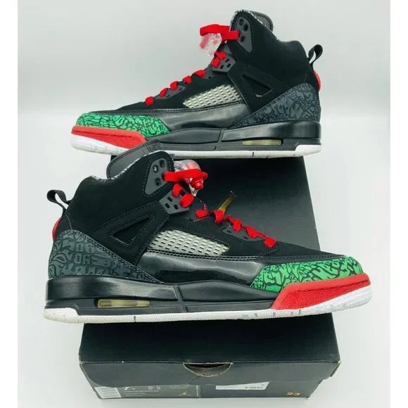 Jordan Spizike Black Varsity Shoe Sz 7 Y - Picture 2 of 9